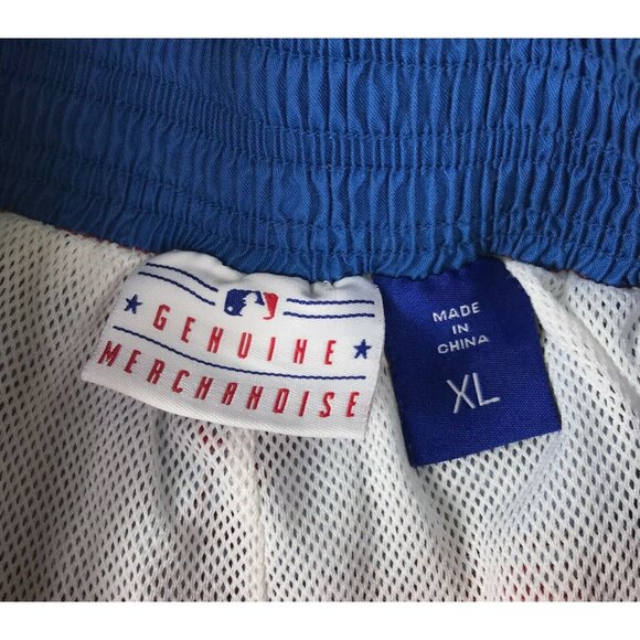 MLB Genuine Merchandise Philadelphia Phillies Mens XL Lined Swim Trunks Shorts - Picture 3 of 5